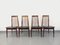 Chaises Vintage Style Scandinave en Palissandre par Ernst Martin Dettinger pour Lucas Schnaidt, 1960s, Set de 4 1