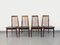 Vintage Stühle aus Palisander im skandinavischen Stil von Ernst Martin Dettinger für Lucas Schnaidt, 1960er, 4er Set 1