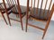 Chaises Vintage Style Scandinave en Palissandre par Ernst Martin Dettinger pour Lucas Schnaidt, 1960s, Set de 4 19