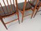 Vintage Scandinavian Style Chairs in Rosewood by Ernst Martin Dettinger for Lucas Schnaidt, 1960s, Set of 4 13