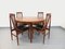 Vintage Scandinavian Style Chairs in Rosewood by Ernst Martin Dettinger for Lucas Schnaidt, 1960s, Set of 4 29