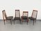 Chaises Vintage Style Scandinave en Palissandre par Ernst Martin Dettinger pour Lucas Schnaidt, 1960s, Set de 4 2