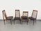Vintage Scandinavian Style Chairs in Rosewood by Ernst Martin Dettinger for Lucas Schnaidt, 1960s, Set of 4 2