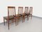 Vintage Scandinavian Style Chairs in Rosewood by Ernst Martin Dettinger for Lucas Schnaidt, 1960s, Set of 4 8