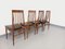 Vintage Stühle aus Palisander im skandinavischen Stil von Ernst Martin Dettinger für Lucas Schnaidt, 1960er, 4er Set 8
