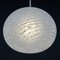 Large Swirl Murano Glass Pendant Lamp from Vetri Murano, Italy, 1970s 3