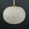 Large Swirl Murano Glass Pendant Lamp from Vetri Murano, Italy, 1970s 8