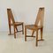 Set of French FCH1A Dining Chairs by Seltz, 1980 4