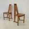 French FCH1A Dining Chairs by Seltz, 1980, Set of 2 1