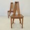 French FCH1A Dining Chairs by Seltz, 1980, Set of 2 14