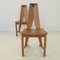 Set of French FCH1A Dining Chairs by Seltz, 1980 14