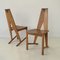 French FCH1A Dining Chairs by Seltz, 1980, Set of 2 2