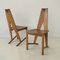 Set of French FCH1A Dining Chairs by Seltz, 1980 2