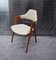 Dänischer Vintage Compass Chair aus Teak & Wolle von Kai Kristianen für Sva Mobler, 1980er 5