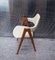 Dänischer Vintage Compass Chair aus Teak & Wolle von Kai Kristianen für Sva Mobler, 1980er 4