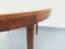 Runder Dänischer Vintage Tisch aus Palisander mit Erweiterungen von Harry Ostergaard, 1960er 18