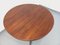 Vintage Danish Round Table in Rosewood with Extensions by Harry Ostergaard, 1960s 5