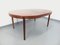 Vintage Danish Round Table in Rosewood with Extensions by Harry Ostergaard, 1960s, Image 23