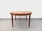 Vintage Danish Round Table in Rosewood with Extensions by Harry Ostergaard, 1960s 22