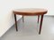 Vintage Danish Round Table in Rosewood with Extensions by Harry Ostergaard, 1960s 20