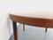 Runder Dänischer Vintage Tisch aus Palisander mit Erweiterungen von Harry Ostergaard, 1960er 17
