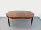 Vintage Danish Round Table in Rosewood with Extensions by Harry Ostergaard, 1960s 26