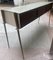 Console Table in Resin and Brass 4