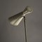 Lampada modello Diabolo in ottone e metallo laccato, anni '50, Immagine 4