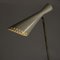 Lámpara modelo Diabolo de latón y metal lacado, años 50, Imagen 2