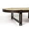 French Les Herbiers Coffee Table, 1960s, Image 5