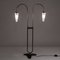 French Floor Lamp from Lunel. 1950s 2