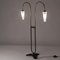 French Floor Lamp from Lunel. 1950s 8
