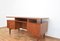 Bureau Mid-Century en Placage de Teck, Danemark, 1960s 15