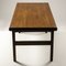 Mid-Century French Convertible Table, 1960s, Image 5