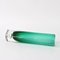 Vintage Green Glass Vase from Schott Zwiesel, 1970s 4