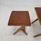 Tables Gigognes en Bois, Hollande, 1960s, Set de 3 10