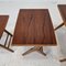 Wooden Nesting Tables, Holland, 1960s, Set of 3 11