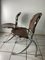 Medusa Chairs by Studio Tetrarch for Alberto Bazzani, 1960s, Set of 2 3