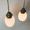 Mid-Century Pendants attributed to Luigi Caccia Dominioni, 1950s, Set of 2, Image 9