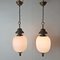 Mid-Century Pendants attributed to Luigi Caccia Dominioni, 1950s, Set of 2, Image 8