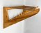 Mid-Century Wooden Wall Hanger attributed to Uluv, Former Czechoslovakia, 1960s, Image 4