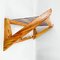 Mid-Century Wooden Wall Hanger attributed to Uluv, Former Czechoslovakia, 1960s, Image 7