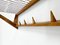 Mid-Century Wooden Wall Hanger attributed to Uluv, Former Czechoslovakia, 1960s, Image 6