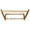 Mid-Century Wooden Wall Hanger attributed to Uluv, Former Czechoslovakia, 1960s, Image 1