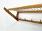 Mid-Century Wooden Wall Hanger attributed to Uluv, Former Czechoslovakia, 1960s 5