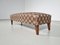 Bench in Wood and Fabric in the style of Gio Ponti, 1950s, Image 2