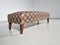 Bench in Wood and Fabric in the style of Gio Ponti, 1950s, Image 3