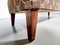Bench in Wood and Fabric in the style of Gio Ponti, 1950s, Image 6