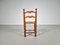 Oak Farmer Dining Chairs, France, 1970s, Set of 12, Image 7