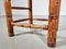 Oak Farmer Dining Chairs, France, 1970s, Set of 12, Image 10